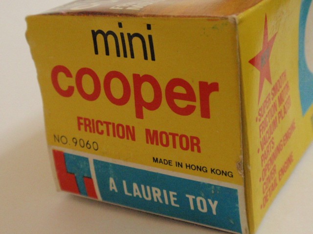 ラウリー・トイ　No.9060　ミニ・クーパー（LAURIE TOY No.9060 Mini Cooper）