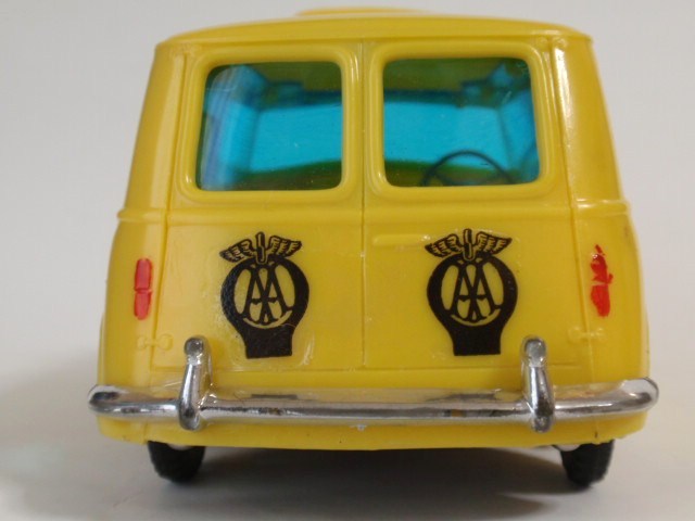 リンカーン　No.715　AAラジオ・レスキュー・バン（Lincoln No.715B AA Radio Rescue Van）