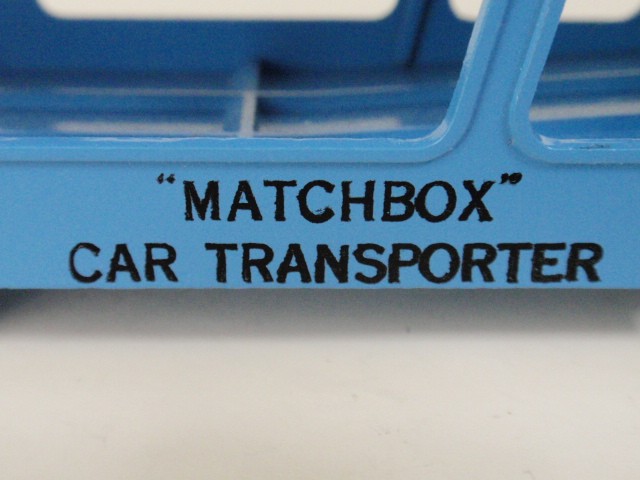 マッチボックス　A2　ベッドフォード・カーキャリア（MATCHBOX A-2 Bedford Car Transporter)