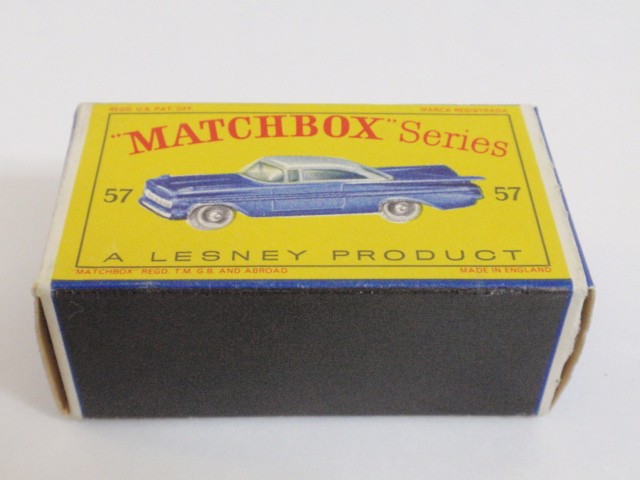 マッチボックス　No.57 シボレー・インパラ（MATCHBOX No.57 Chevrolet Impala)