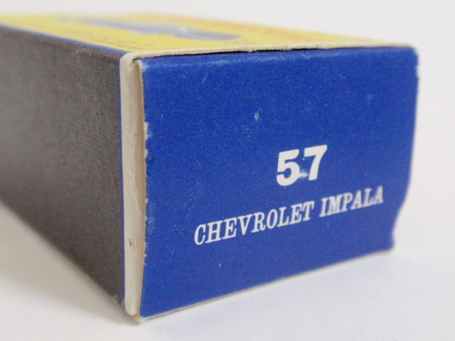 マッチボックス　No.57 シボレー・インパラ（MATCHBOX No.57 Chevrolet Impala)