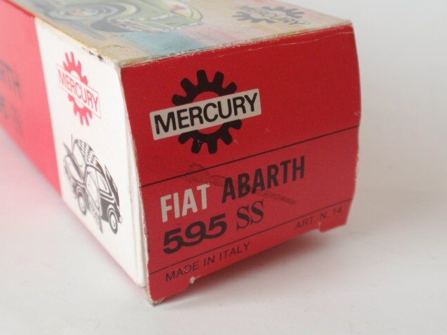 マーキュリー　No.14　フィアット・アバルト　SS　596（Mercury No.14 Fiat Abarth SS 596)