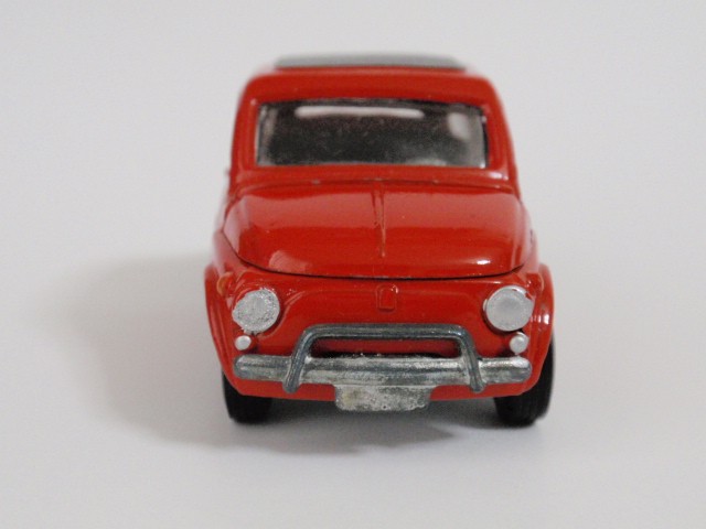 マーキュリー　No.17　フィアット500L　ベルリーナ(MERCURY No.17 Fiat 500L Berlina)