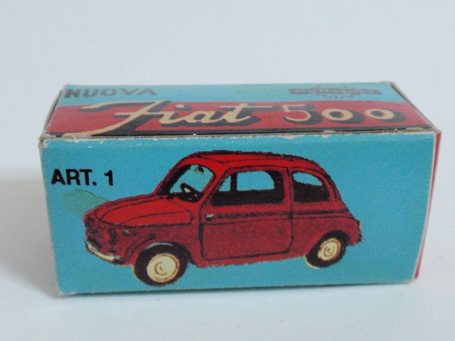 マーキュリー　No.1　フィアット新500（MERCURY No.1 Fiat Nuova 500)