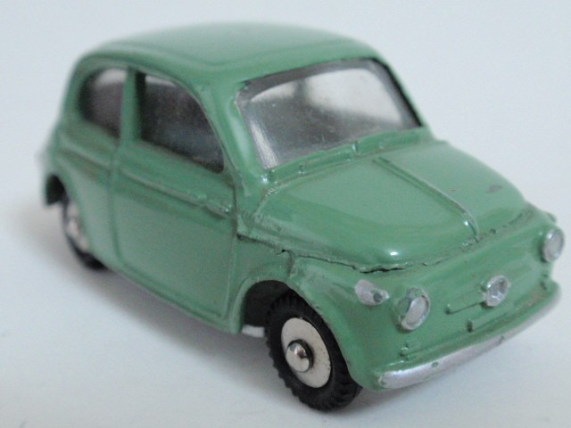 マーキュリー　No.1　フィアット新500（MERCURY No.1 Fiat Nuova 500)