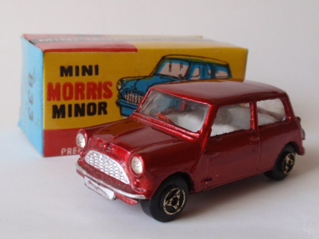 ミルトン　No.833 ミニ・モーリス・マイナー（MILTON/MAXWELL No.833 Mini Morris Minor）
