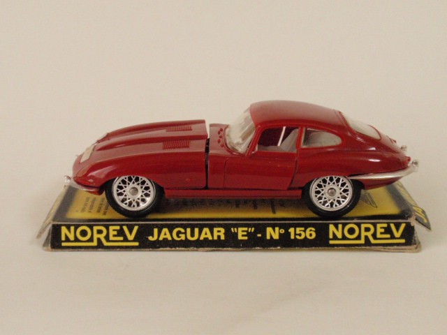 ノレブ　No.156 Eタイプ・ジャガー　クーペ（NOREV No.156 Jaguar E-type Coupe)