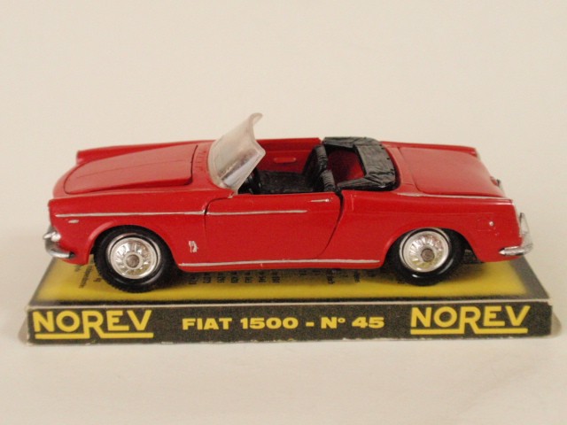 ノレブ　No.45　フィアット1500（NOREV No.45 Fiat 1500）