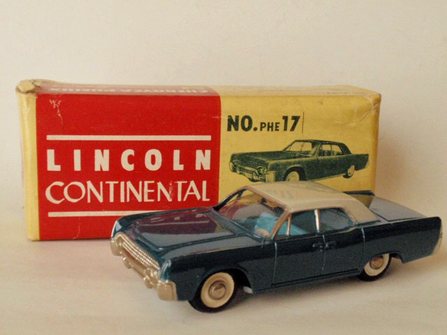 チェリカ・フェニックス　No.17 リンカーン・コンチネンタル（CHERRYCA PHENIX No.17 Lincoln Continental）