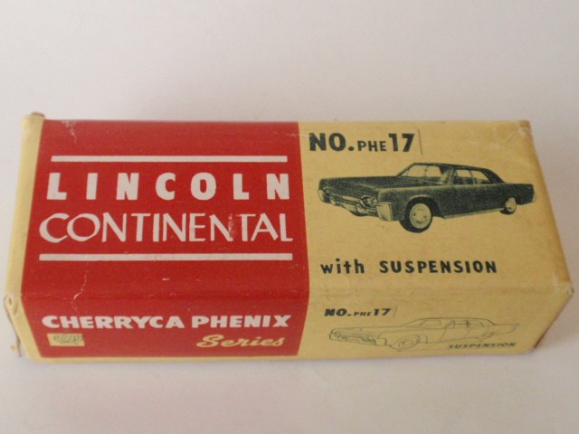 チェリカ・フェニックス　No.17 リンカーン・コンチネンタル（CHERRYCA PHENIX No.17 Lincoln Continental）