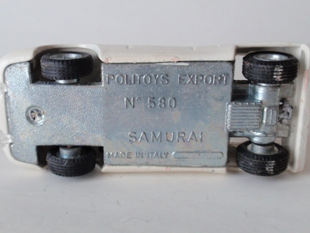 ポリトーイ・エクスポート　No.580 サムライ(Politoys-Export No.580 Samurai)