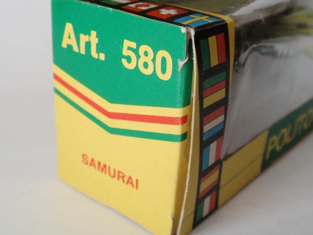 ポリトーイ・エクスポート　No.580 サムライ(Politoys-Export No.580 Samurai)