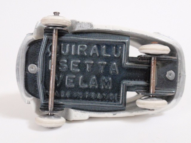 キラル／ベラム・イセッタ'58（QUIRALU/Velam Isetta '58)