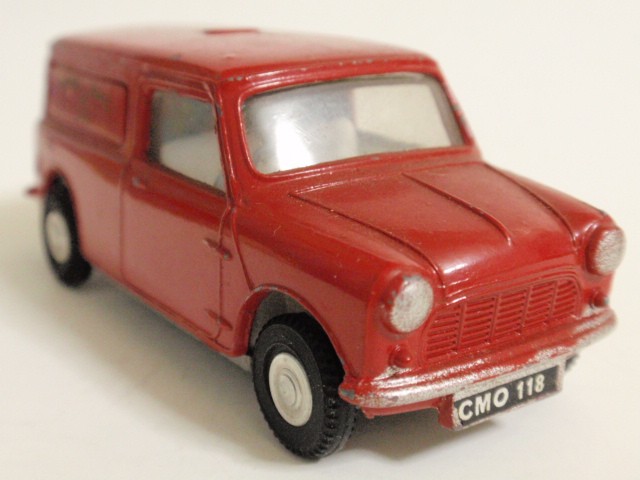 スポット・オン　No.210/1　モーリス・ミニ・バン　ロイヤル・メイル（SPOT-ON No.210/1 Morris Mini Van - Royal Mail)