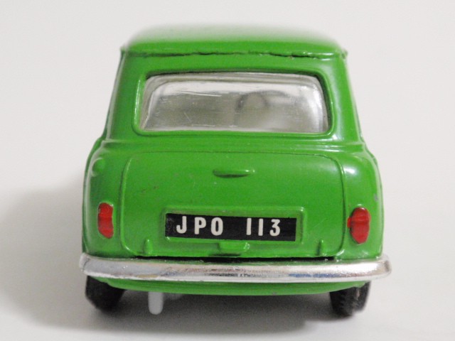 　スポット・オン　No.211　オースチン・セブン・ミニ（SPOT-ON No.211 Austin Seven Mini）