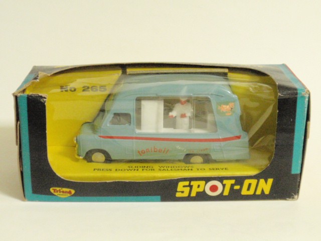 スポットオン　No.265　tonibell2　アイスクリーム・バン（SPOT-ON　No.265　Bedford tonibell2 Ice Cream Van）