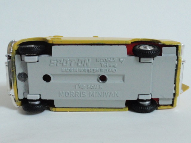 スポット・オン　No.404　モーリス・ミニ・バン（SPOT-ON No.404 Morris Mini Van）