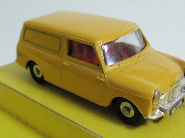 スポット・オン　No.404　モーリス・ミニ・バン（SPOT-ON No.404 Morris Mini Van）