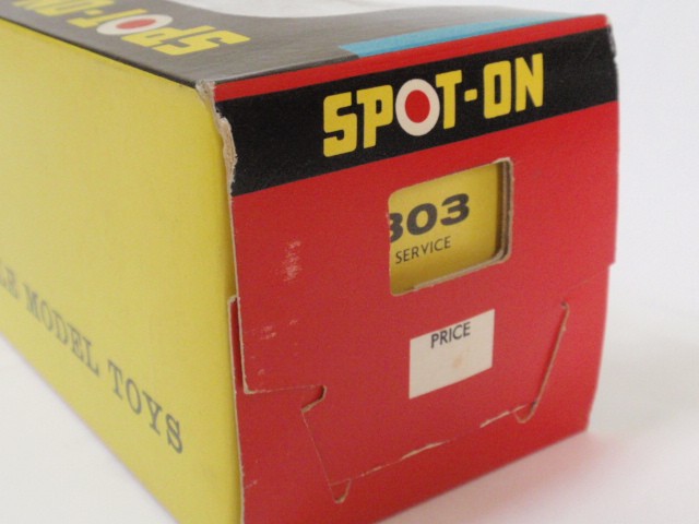スポット・オン　No.803 トミー・スポット・サービス（SPOT-ON No.803 Service with Tommy Spot）