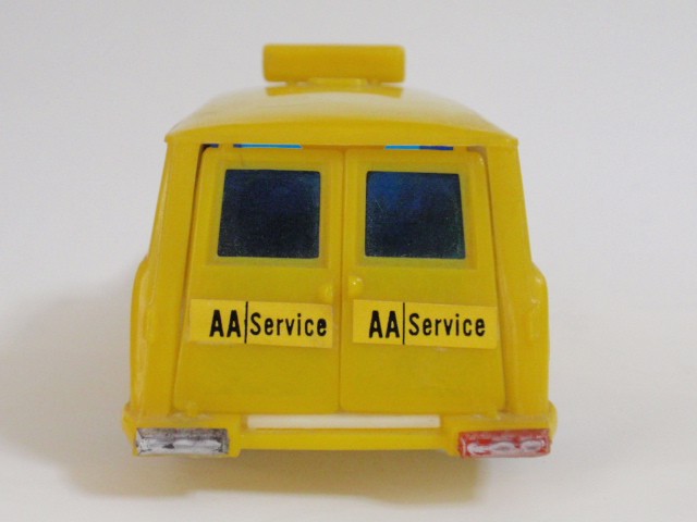 香港テルサルダ No.25032 AA　パトロール　ミニバン（Telsalda Toys No.25032 AA Patrol Minivan）
