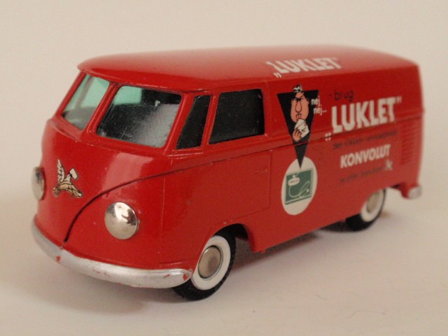 　テクノ　No.405 フォルクスワーゲン・バン　LUKLET（TEKNO No.405 Volkswagen Van 'LUKLET'）