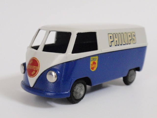 テクノ　No.413 フォルクスワーゲン・バン-PHILIPS（TEKNO No.413 Volkswagen Van　- PHILIPS）