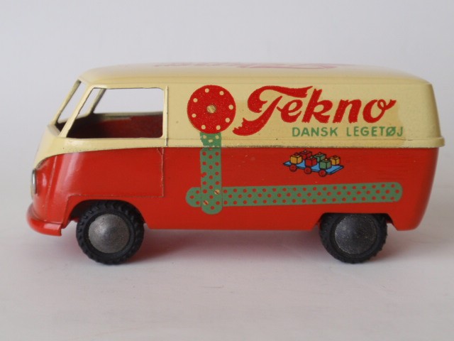 テクノ　No.413 フォルクスワーゲン・バン-TEKNO（TEKNO No.413 Volkswagen Van　- TEKNO）