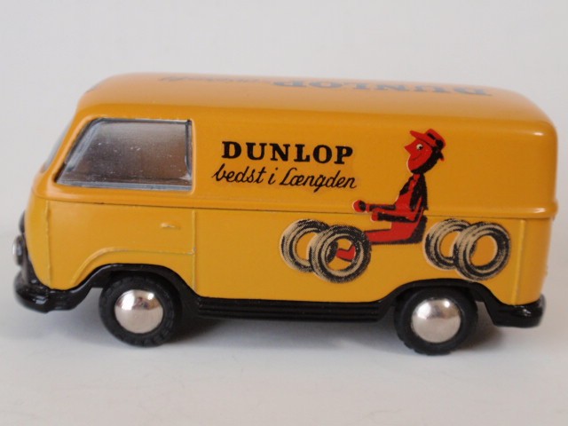 テクノ　No.419 フォード・タウナス・バン「ダンロップ」（TEKNO No.419 Ford Taunus - Dunlop）