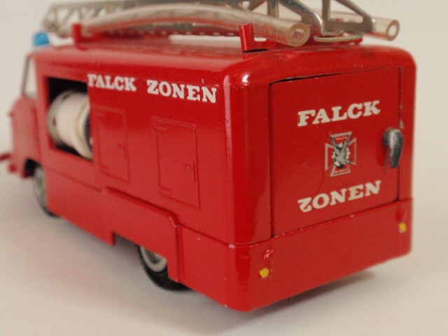 テクノ　No.459 ボルボ　消防車（TEKNO No.459 Volvo Fire Truck）