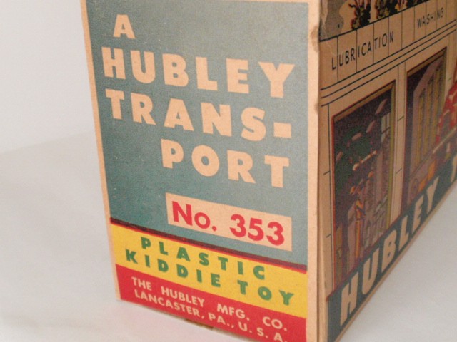 ハブリー　No.353　トランスポーター（Hubley No.353 Transport）