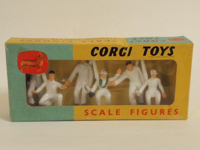 コーギー　No.1501　スケール・フィギュア（Corgi No.1501 Scale Figures）