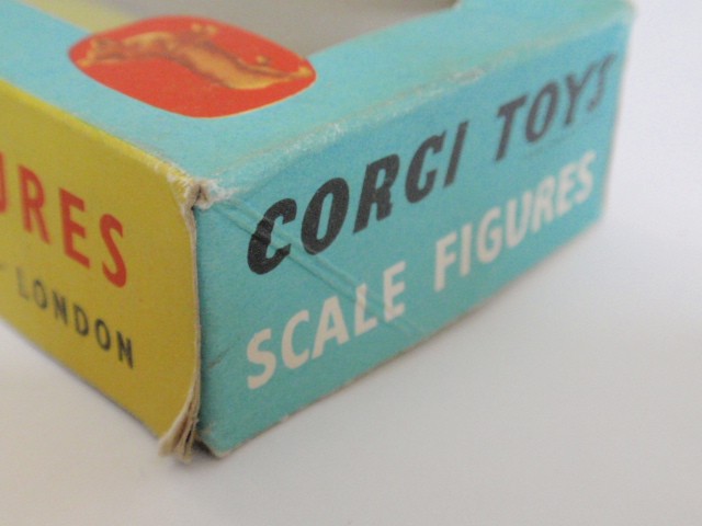 コーギー　No.1505　フィギュアセット（Corgi No.1505 Set of Garage Attendants for Corgi Kits）